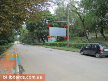 Billboard A in Ternopil st. Miru, 1 (bila supermarketu "Barvinok") Photo 1